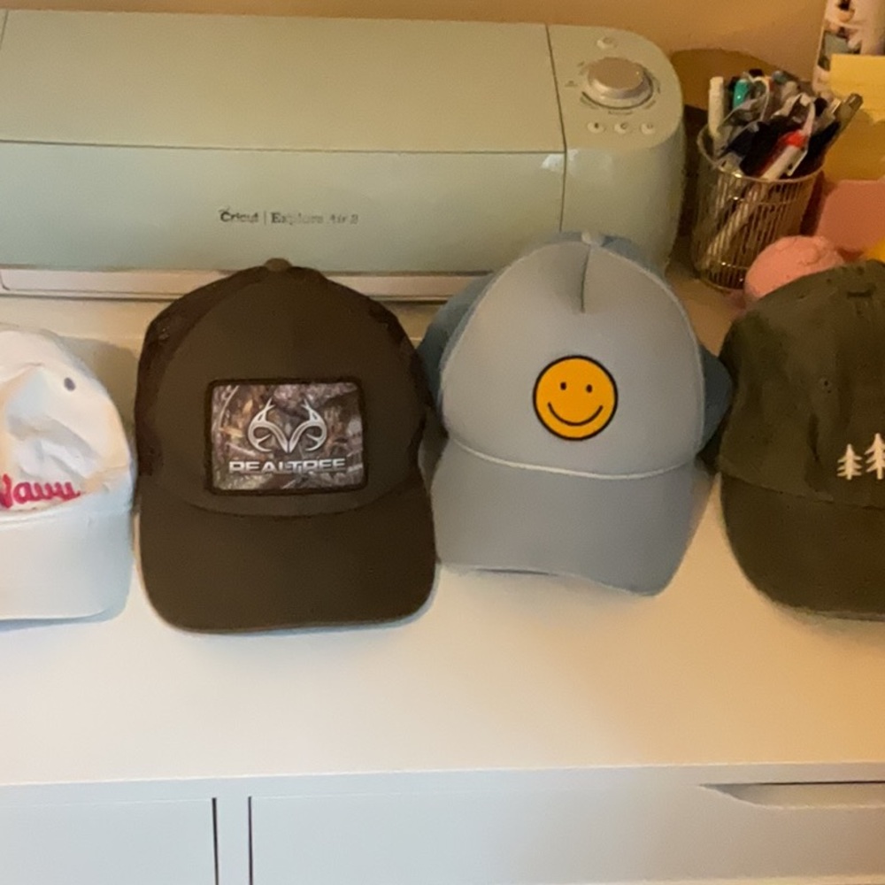 4 Hats for $5
